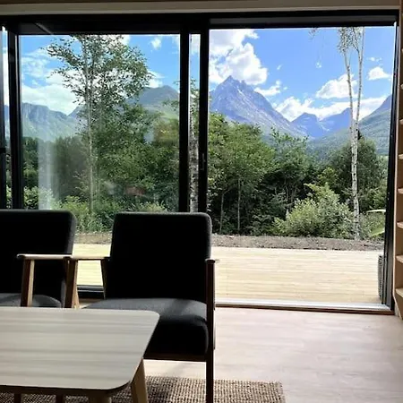 Villa Kavliskogen Panorama Isfjorden Exterior foto