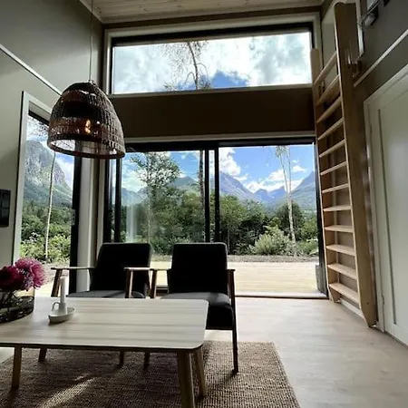 Villa Kavliskogen Panorama Isfjorden Exterior foto
