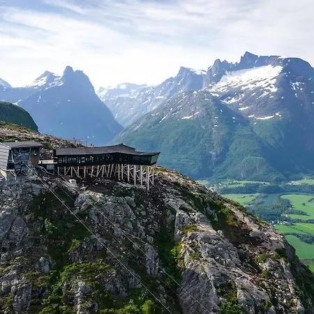 Villa Kavliskogen Panorama Isfjorden Exterior foto