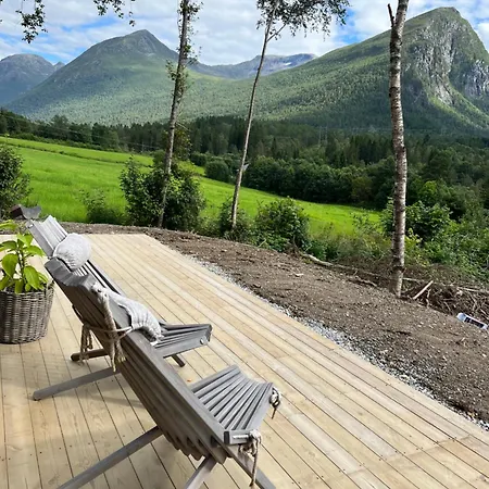 Villa Kavliskogen Panorama Isfjorden Exterior foto