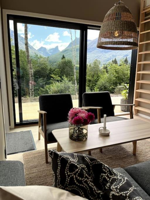 Kavliskogen Panorama Ferienhaus Isfjorden