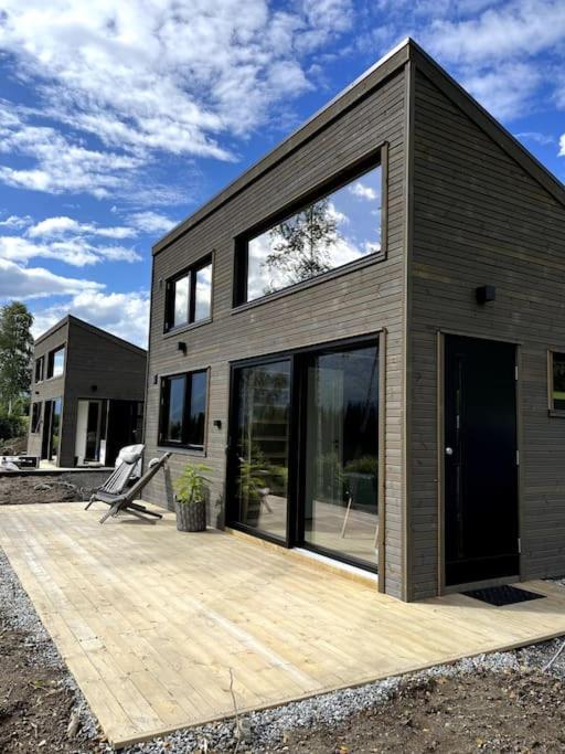 Kavliskogen Panorama Ferienhaus Isfjorden