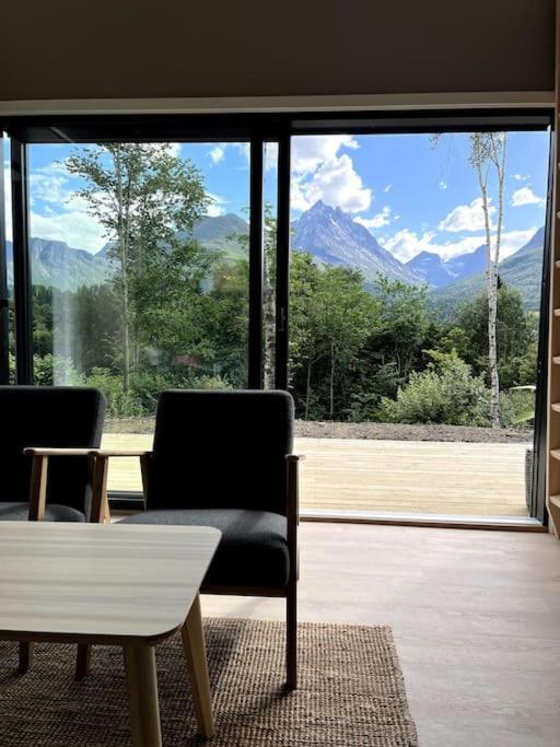 Kavliskogen Panorama Ferienhaus Isfjorden