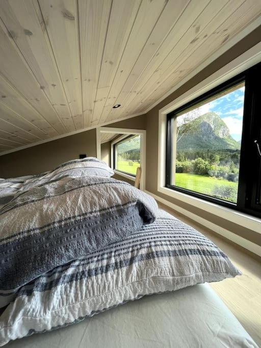 Kavliskogen Panorama Ferienhaus Isfjorden