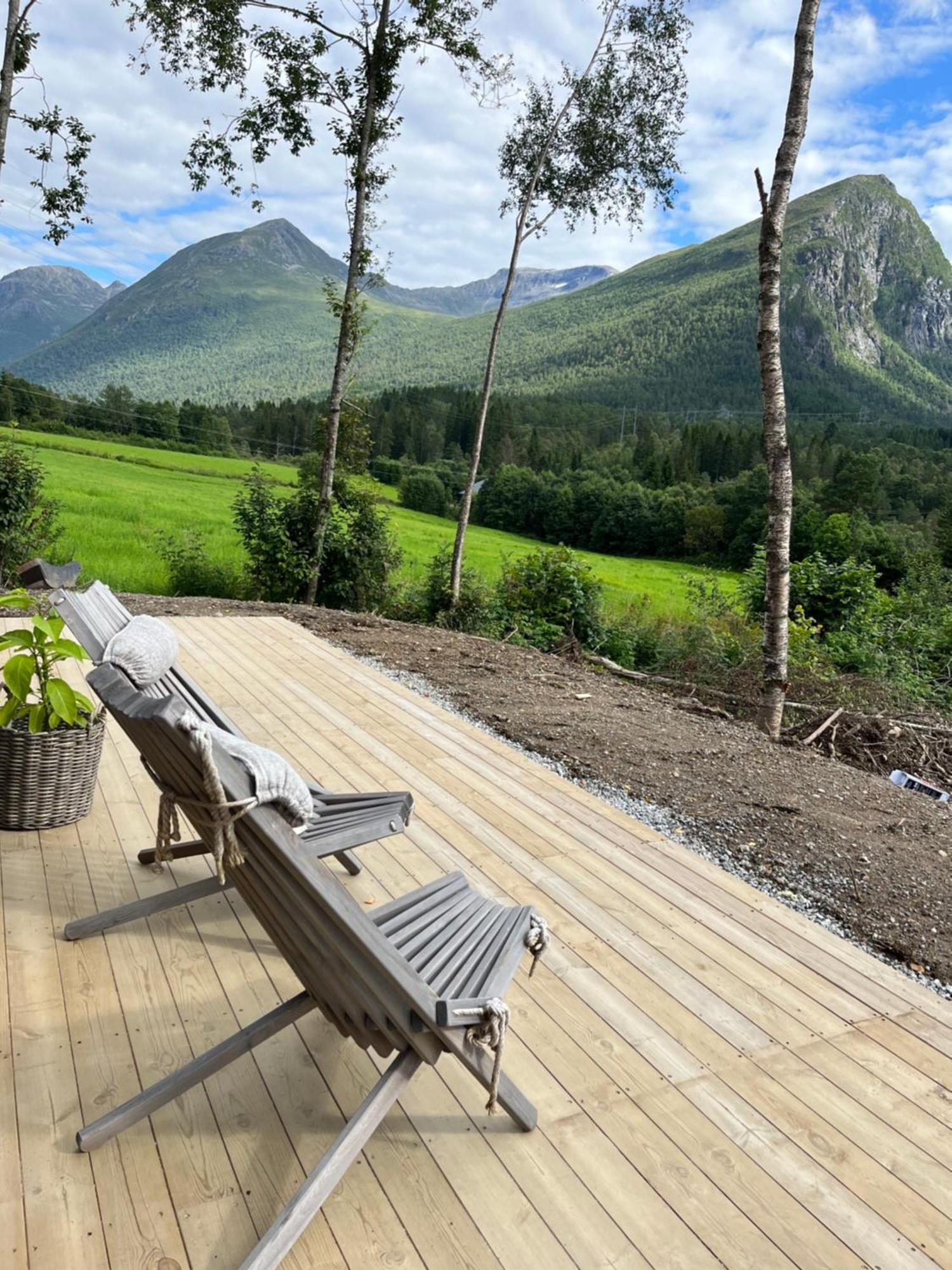 Ferienhaus Kavliskogen Panorama Isfjorden